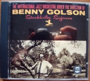 Benny Golson, Stockholm Sojourn, with Roman Dyląg - bass, USA CD, mint