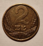 2 zł z 1980 roku bardzio ładny stan