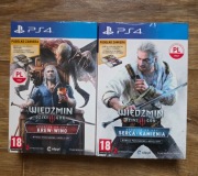 Wiedźmin 3 Krew i Wino oraz Serca z Kamienia, same karty do gwinta