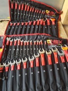 KLUCZE PŁASKO OCZKOWE 6-32 mm 25 szt ZESTAW ONEX