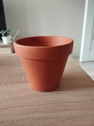 Doniczka gliniana terakota 10cm