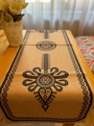 Bieżnik w stylu góralskim (120x40cm)