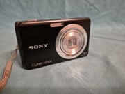 czarny Sony DSC W180. Klasyka kompaktowego stylu Vintage