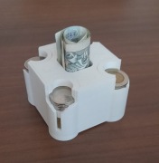 Coin Keeper(biały, czarny, niebieski)