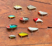 Japonia. Zestaw 10 nowych woblerów. Łowne.