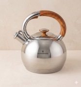 Elegancki Czajnik Stalowy z Gwizdkiem – 3L | Tradycja w Nowoczesnym Wydaniu