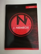 Zeszyt A5 do j. niemieckiego z ściągami, miękka okładka 60 kartek w kratkę