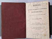 Biblia Wujka Pismo Święte 1898 Lipsk, Warszawa - I wydanie