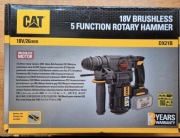 Młotowiertarka cat dx21b caterplialr plus baterie i ładowarka