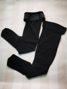 Veera pończochy kompresyjne czarne rozmiar 1 klasa 2 krótkie