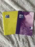 Zeszyty oxford z laminowaną okładką