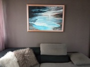 Duży obraz, pejzaż abstrakcyjny...?