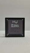Procesor kolekcjonerski Intel i386 DX33 SX366