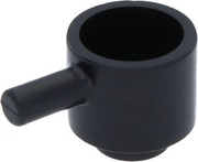 LEGO AKCESORIA RONDEL GARNEK CZARNY 452926 4529 N