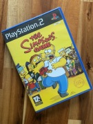 The Simpsons Game PS2 Wersja Ang Instrukcja Premierowa Unikat