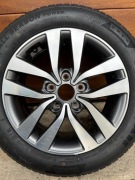 felga aluminiowa hyundai 16'' 5 x114,3 6,5j et40