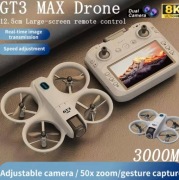 Dron GT3 MAX Mini 5G HD GPS – Profesjonalny dron z kamerą HD