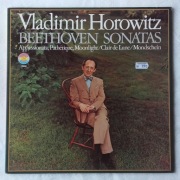 Vladimir Horowitz Beethoven Sonaty, winyl 1979 r.