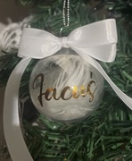 Bombka personalizowana