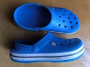 Crocs Crocband niebieskie rozmiar M8/W10