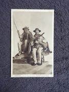 ZAKOPANE MUZEUM TATRZAŃSKIE KOBZIARZ MRÓZ I FRAGMENT POMNIKA SABAŁY