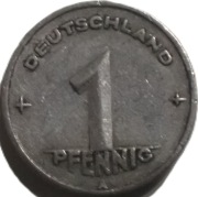 Niemcy (NRD) 1 fenig z 1949 rok - OBEJRZYJ MOJĄ OFERTĘ