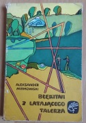 Błękitni z latającego talerza Aleksander Minkowski 