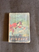 Książka Pinokio Collodi Przygody drewnianego pajaca bajka 