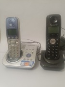 Telefon stacjonarny bezprzewodowy DECT Panasonic KXTG7220PD , KTXGA721FX
