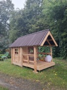 Domek ogrodowy dla dzieci