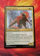 Huatli's Raptor karta MTG