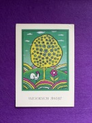 T. Borowski Pocztówka Wielkanoc Wesołych Świąt 