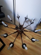 Żyrandol 10-ramienny