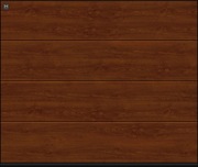 Używana brama garażowa 210,0 cm x 247,5 cm segmentowa ocieplana Harmann