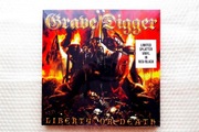 Grave Digger - "Liberty Or Death". Płyta winylowa. NOWA.
