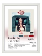 Plakat obraz Lana Del Rey w ramce 30x40 A3 Album Just For Live muzyka