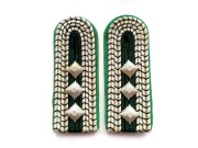 Pagony naramienniki Obermeister Volkspolizei DDR NVA NRD