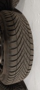 Komplet zimowych opon Pirelli ginturato R15 plus felgi (skoda Fabia)