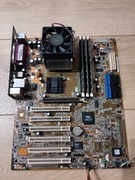 Płyta główna Asus A7V8X-X  AMD Athlon XP 2200+ 1.34 GHz 2,5 GB ram