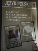 Jezyk polsk Przewodnik dla nauczyciela 1 Gimnazjum w pierwszej klasie