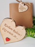 Zawiadomienie o ciąży Zostaniecie Dziadkami