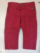 Spodnie eleganckie r. 74/80 3szt.