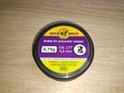 Śrut do wiatrówki Szerszeń 4,5 mm - 350 szt.