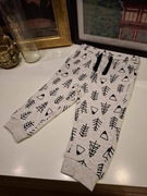 74cm so cute szare spodnie dresowe spodenki dres dresy dziecięce