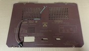 Radio lampowe GRUNDIG TYP 1041W tylna ścianka