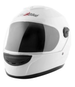 KASK ZAMKNIĘTY PEŁNY integralny MOTOR SKUTER M BIAŁY