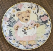 FRANKLIN MINT Talerz ozdobny porcelanowy w pudełku MIŚ