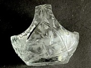 KRYSZTAŁY PRL, KULTOWY KOSZYK MINI.10X7CM.