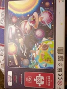 Puzzle Dodo Toys 100 elementów Puzzle 100 Kosmos