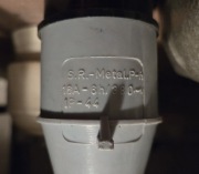 Wtyczka siłowa 16A -6h / 380 ~ V / 4 bolce